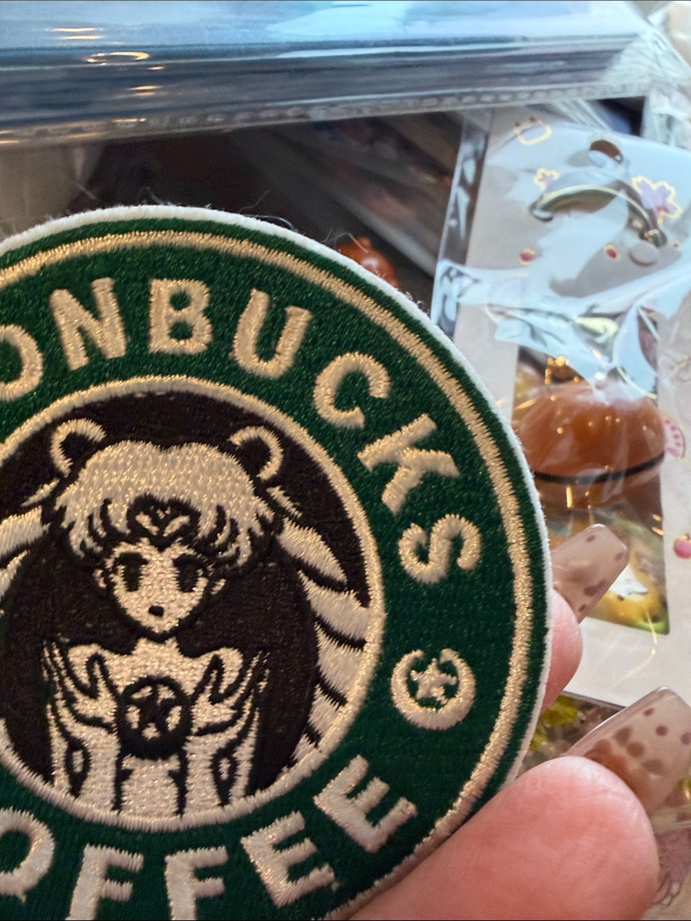 Sailor moon iron on patch